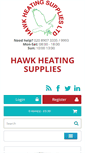 Mobile Screenshot of hawkheatingsupplies.co.uk